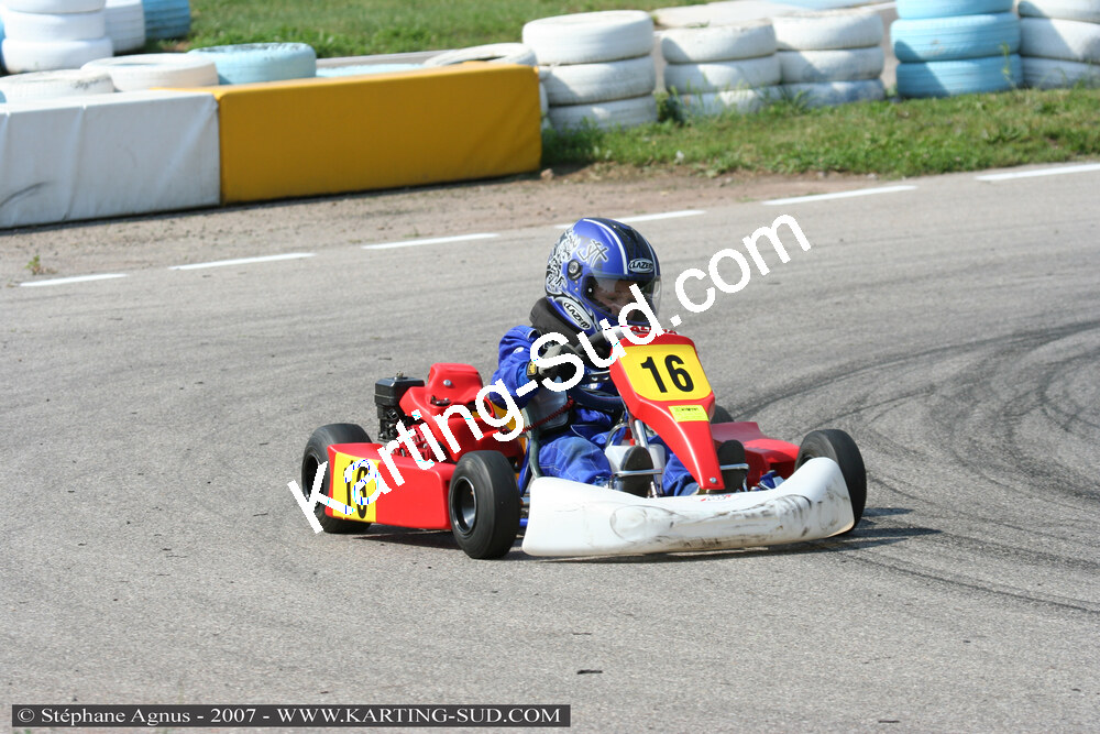 09/06/2007 : Trophée International des Pyrénées – El Pla (Photos Stéphane Agnus) 2007 — karting