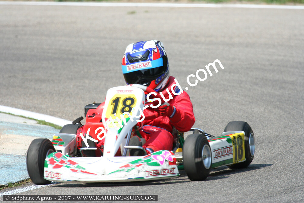 09/06/2007 : Trophée International des Pyrénées – El Pla (Photos Stéphane Agnus) 2007 — karting