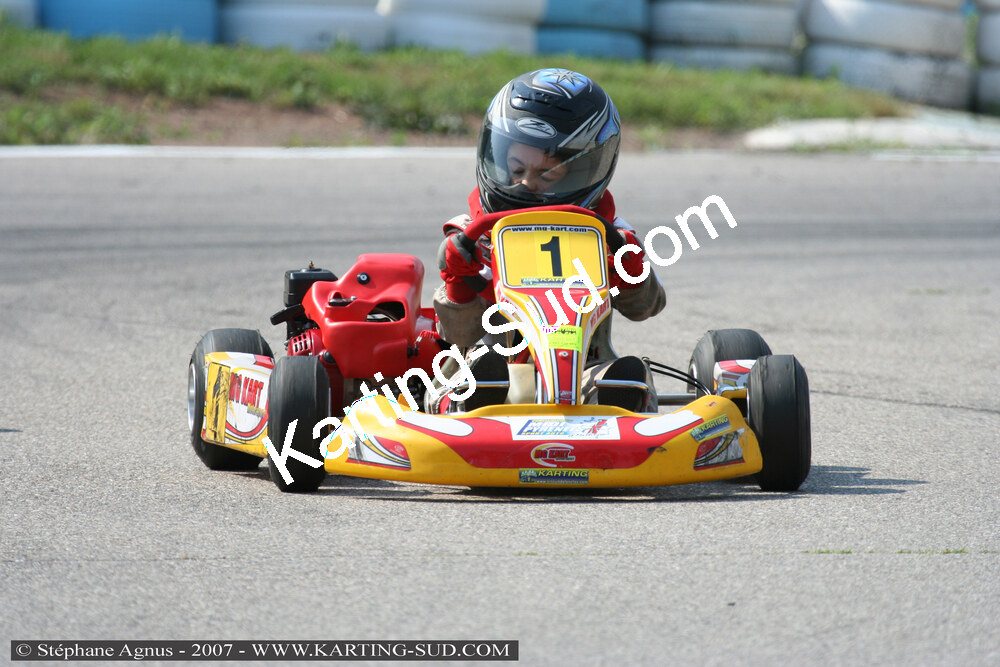 09/06/2007 : Trophée International des Pyrénées – El Pla (Photos Stéphane Agnus) 2007 — karting
