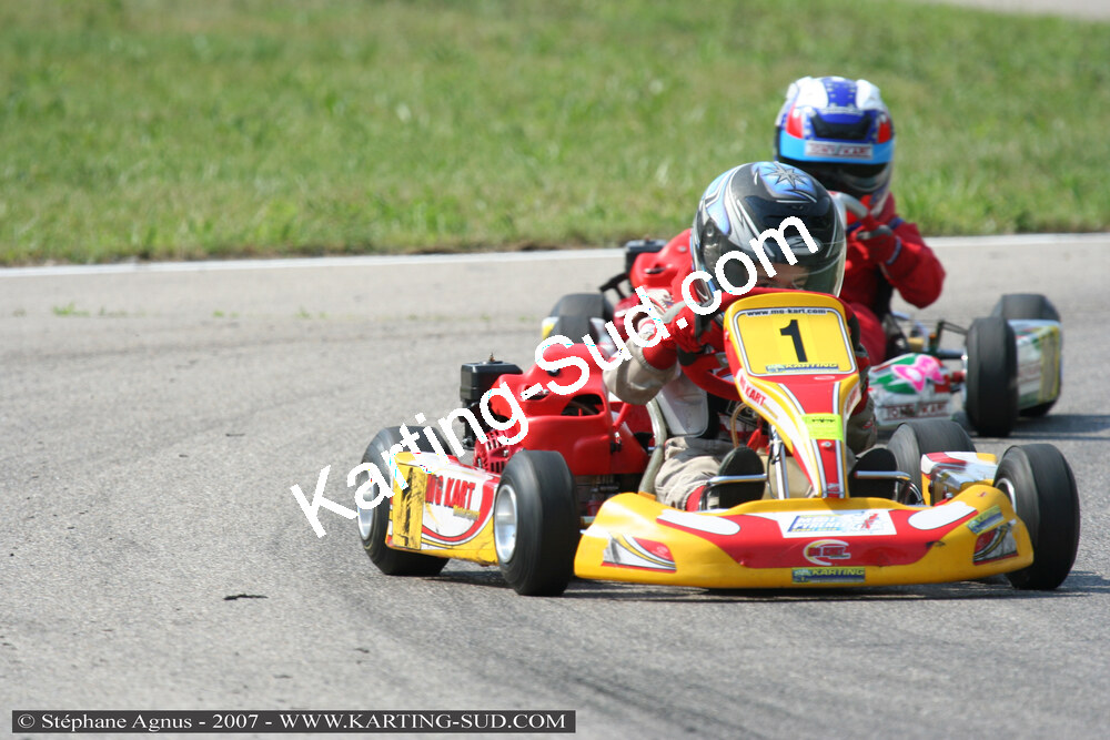 09/06/2007 : Trophée International des Pyrénées – El Pla (Photos Stéphane Agnus) 2007 — karting