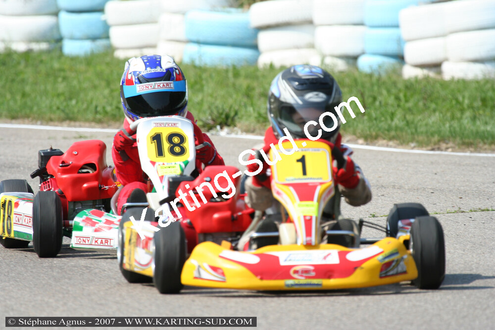 09/06/2007 : Trophée International des Pyrénées – El Pla (Photos Stéphane Agnus) 2007 — karting