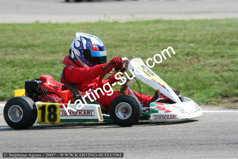 09/06/2007 : Trophée International des Pyrénées – El Pla (Photos Stéphane Agnus) 2007 — karting