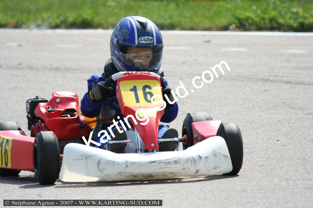 09/06/2007 : Trophée International des Pyrénées – El Pla (Photos Stéphane Agnus) 2007 — karting