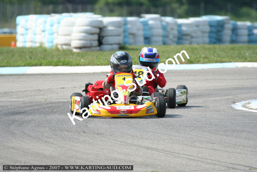 09/06/2007 : Trophée International des Pyrénées – El Pla (Photos Stéphane Agnus) 2007 — karting