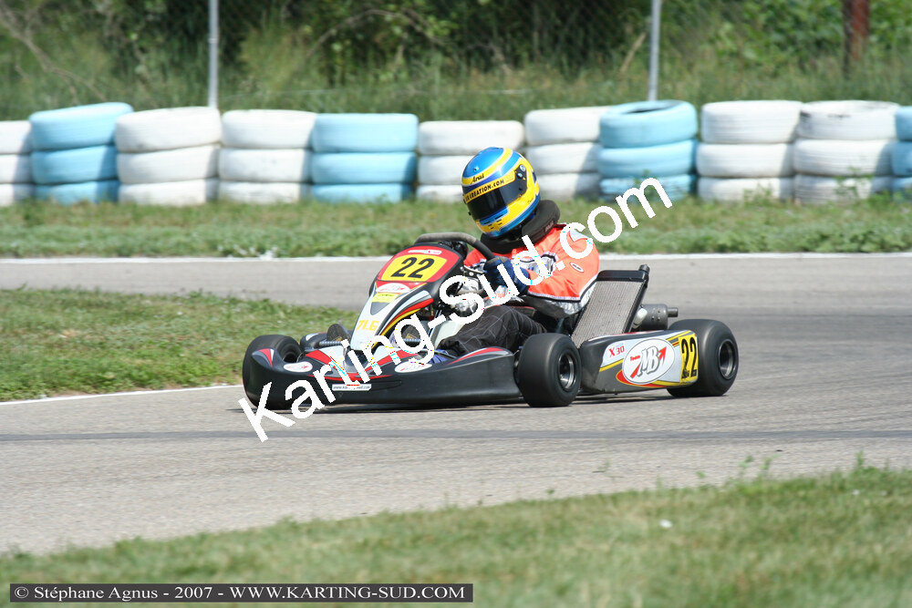 09/06/2007 : Trophée International des Pyrénées – El Pla (Photos Stéphane Agnus) 2007 — karting