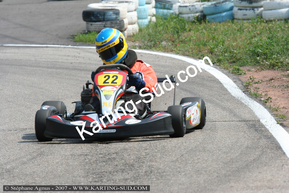 09/06/2007 : Trophée International des Pyrénées – El Pla (Photos Stéphane Agnus) 2007 — karting