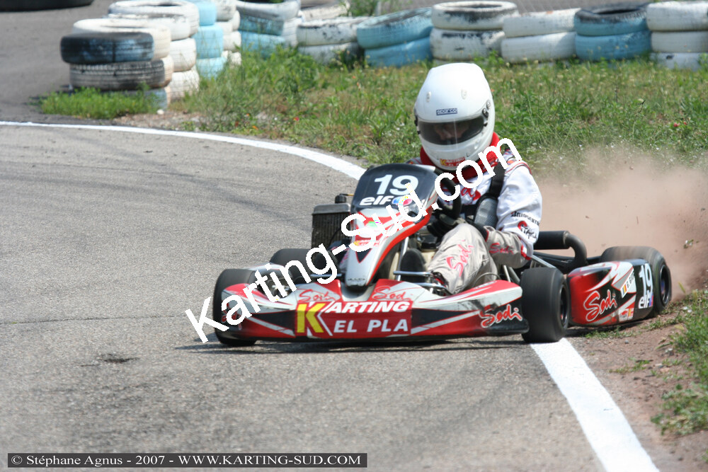 09/06/2007 : Trophée International des Pyrénées – El Pla (Photos Stéphane Agnus) 2007 — karting