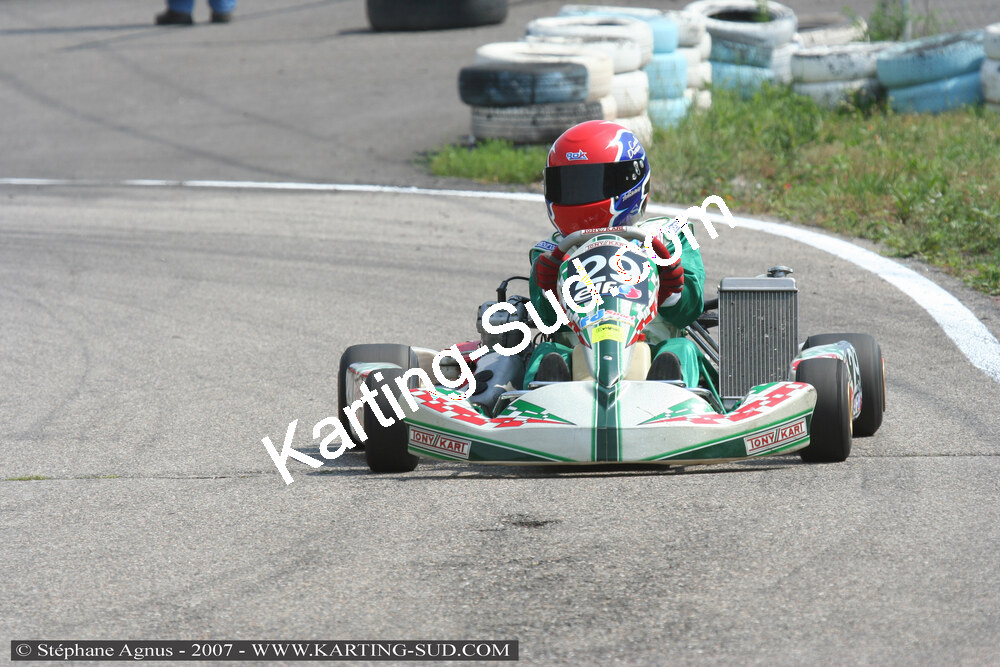 09/06/2007 : Trophée International des Pyrénées – El Pla (Photos Stéphane Agnus) 2007 — karting