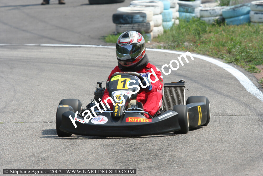 09/06/2007 : Trophée International des Pyrénées – El Pla (Photos Stéphane Agnus) 2007 — karting