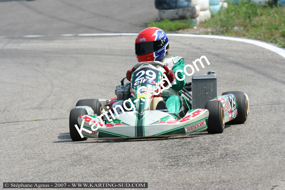09/06/2007 : Trophée International des Pyrénées – El Pla (Photos Stéphane Agnus) 2007 — karting
