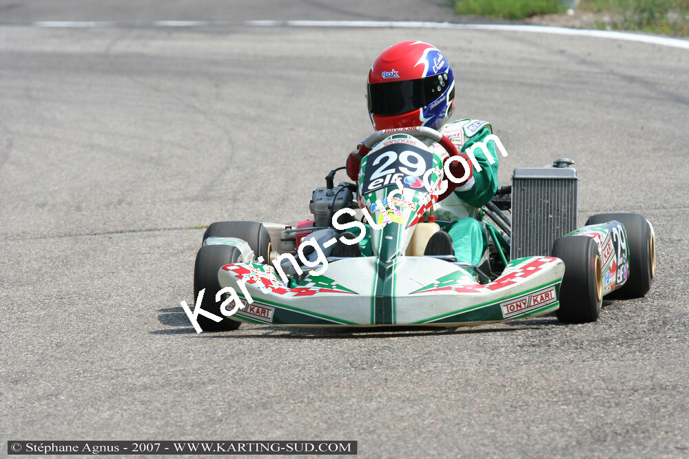 09/06/2007 : Trophée International des Pyrénées – El Pla (Photos Stéphane Agnus) 2007 — karting