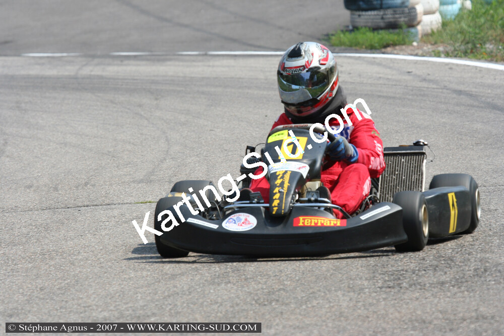 09/06/2007 : Trophée International des Pyrénées – El Pla (Photos Stéphane Agnus) 2007 — karting