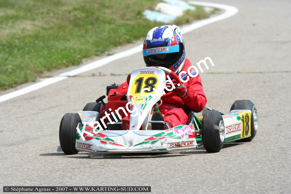 09/06/2007 : Trophée International des Pyrénées – El Pla (Photos Stéphane Agnus) 2007 — karting
