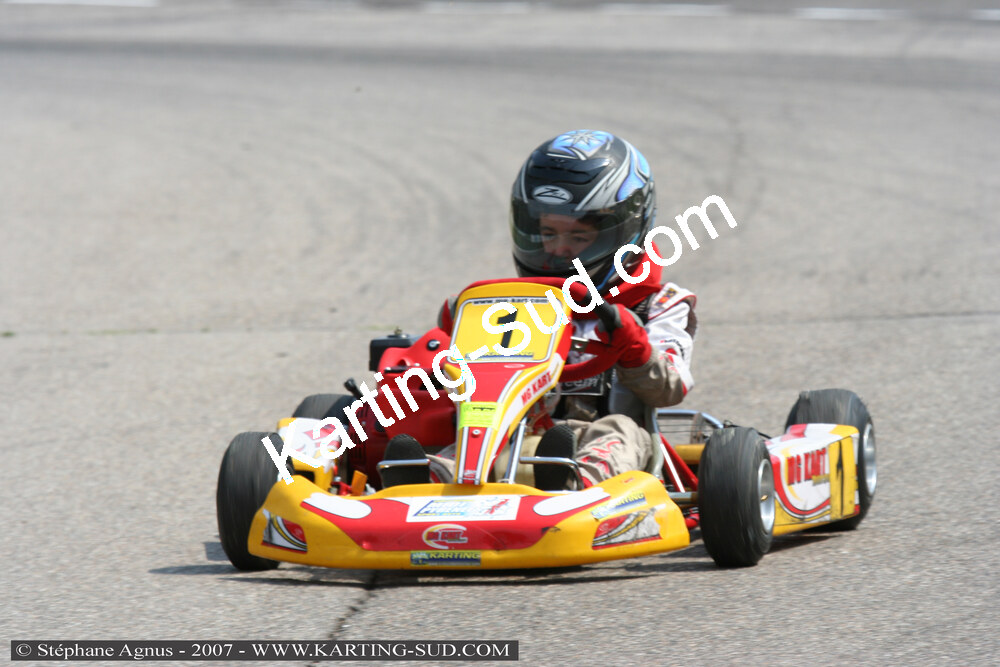 09/06/2007 : Trophée International des Pyrénées – El Pla (Photos Stéphane Agnus) 2007 — karting