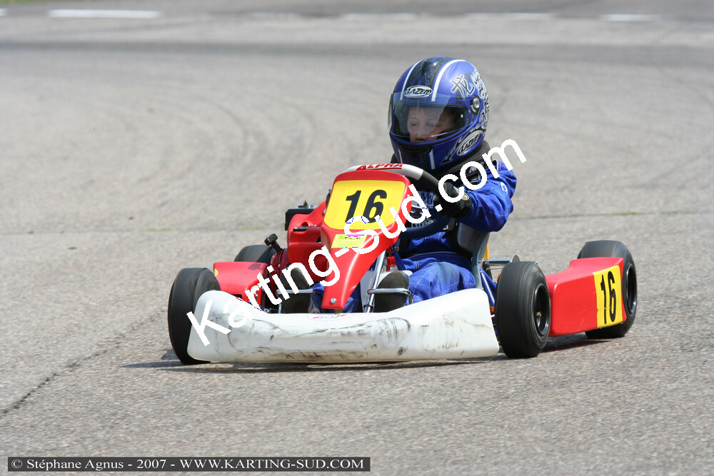 09/06/2007 : Trophée International des Pyrénées – El Pla (Photos Stéphane Agnus) 2007 — karting