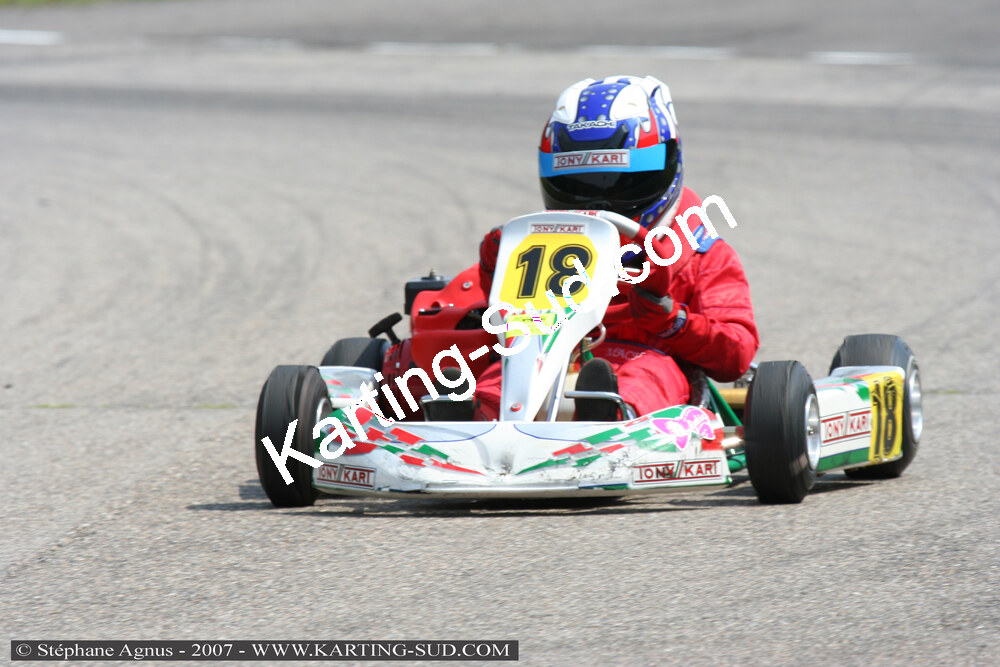 09/06/2007 : Trophée International des Pyrénées – El Pla (Photos Stéphane Agnus) 2007 — karting