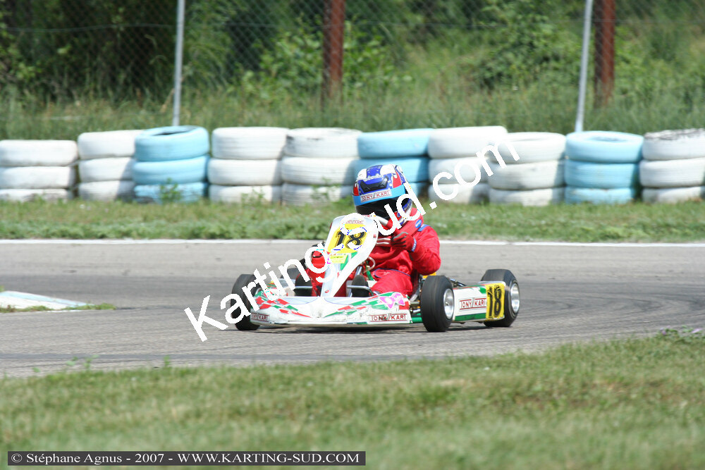 09/06/2007 : Trophée International des Pyrénées – El Pla (Photos Stéphane Agnus) 2007 — karting