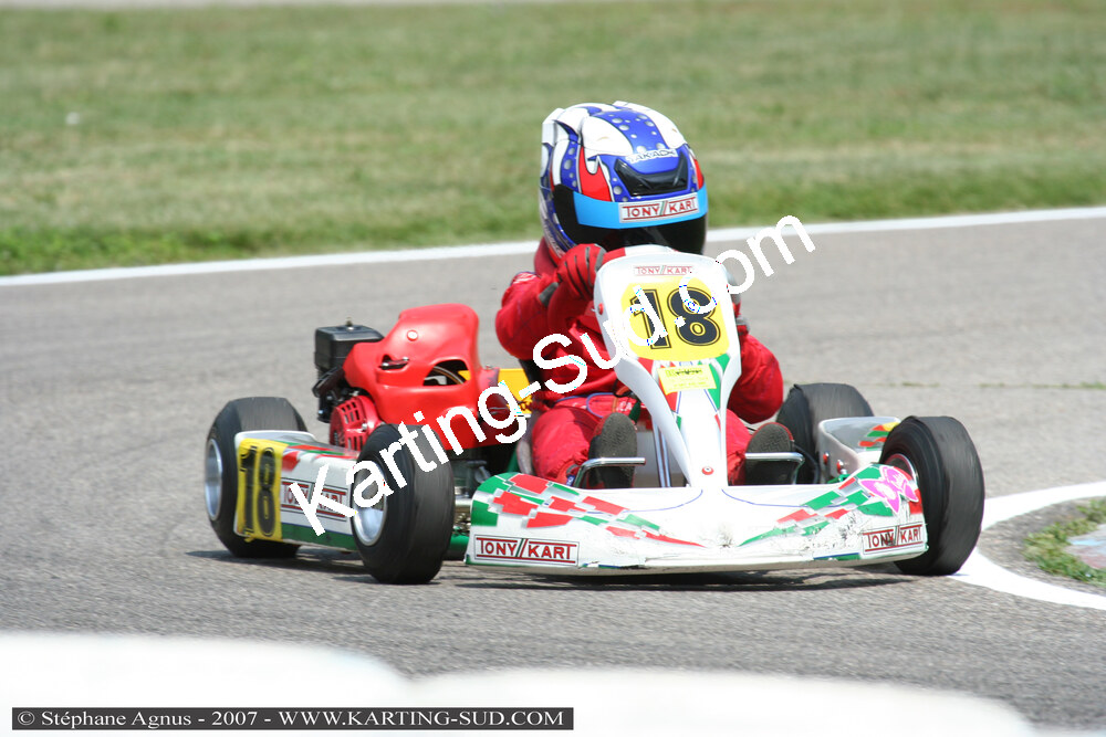 09/06/2007 : Trophée International des Pyrénées – El Pla (Photos Stéphane Agnus) 2007 — karting