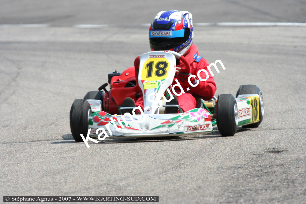 09/06/2007 : Trophée International des Pyrénées – El Pla (Photos Stéphane Agnus) 2007 — karting