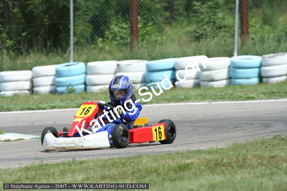 09/06/2007 : Trophée International des Pyrénées – El Pla (Photos Stéphane Agnus) 2007 — karting