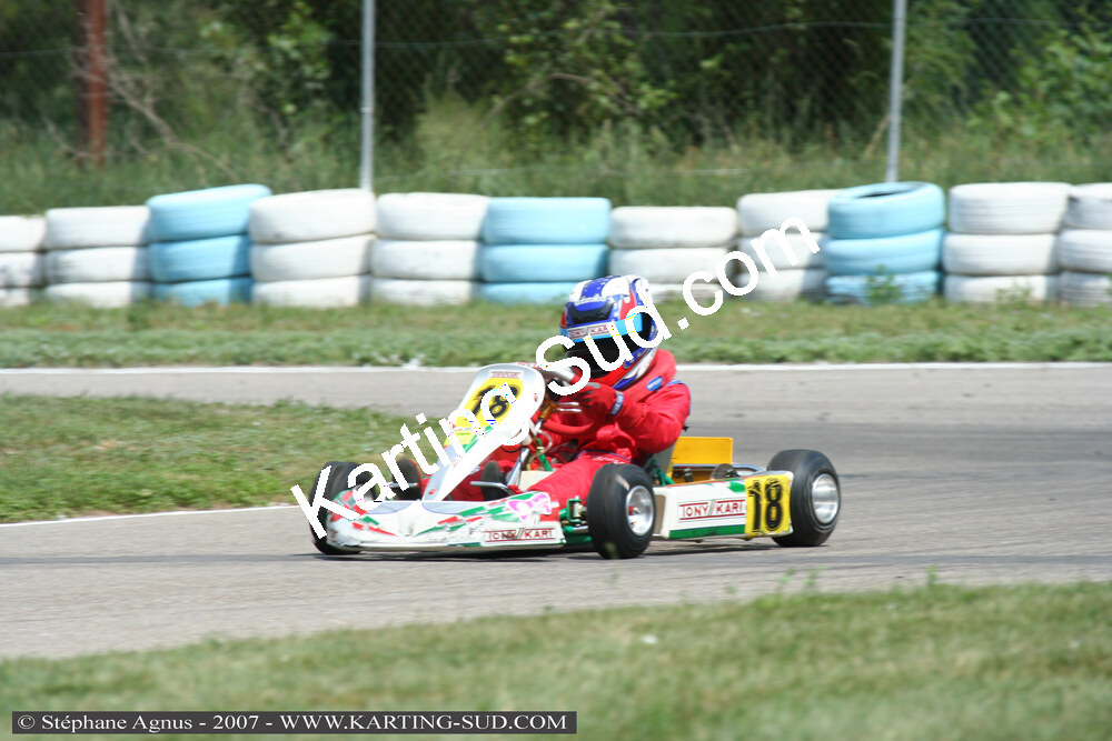 09/06/2007 : Trophée International des Pyrénées – El Pla (Photos Stéphane Agnus) 2007 — karting