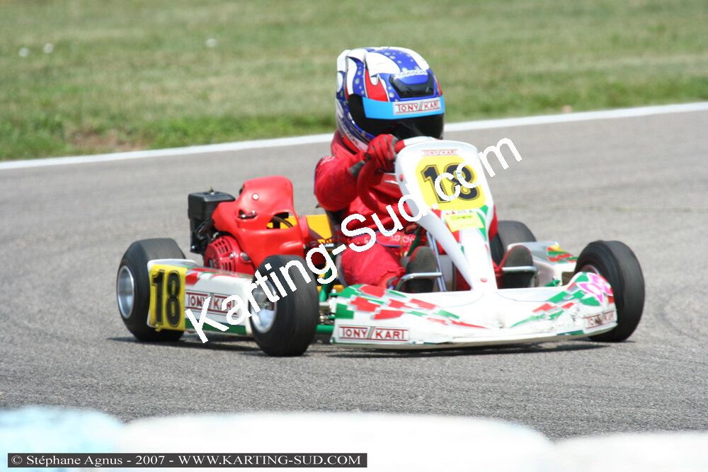 09/06/2007 : Trophée International des Pyrénées – El Pla (Photos Stéphane Agnus) 2007 — karting
