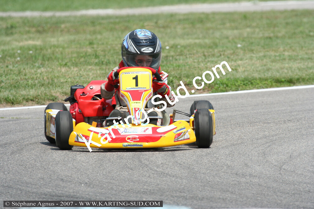 09/06/2007 : Trophée International des Pyrénées – El Pla (Photos Stéphane Agnus) 2007 — karting