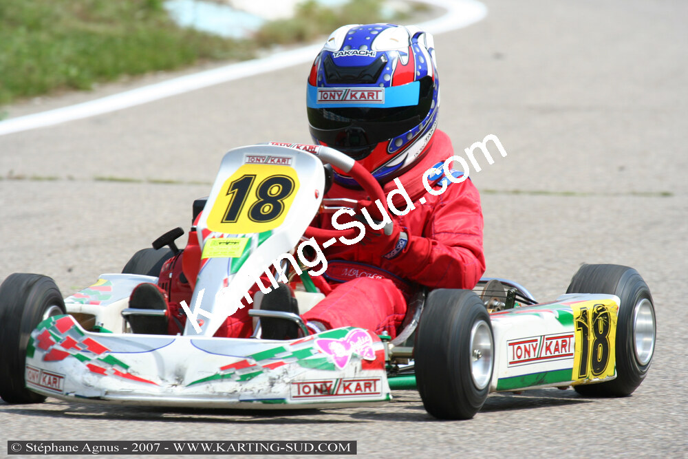 09/06/2007 : Trophée International des Pyrénées – El Pla (Photos Stéphane Agnus) 2007 — karting