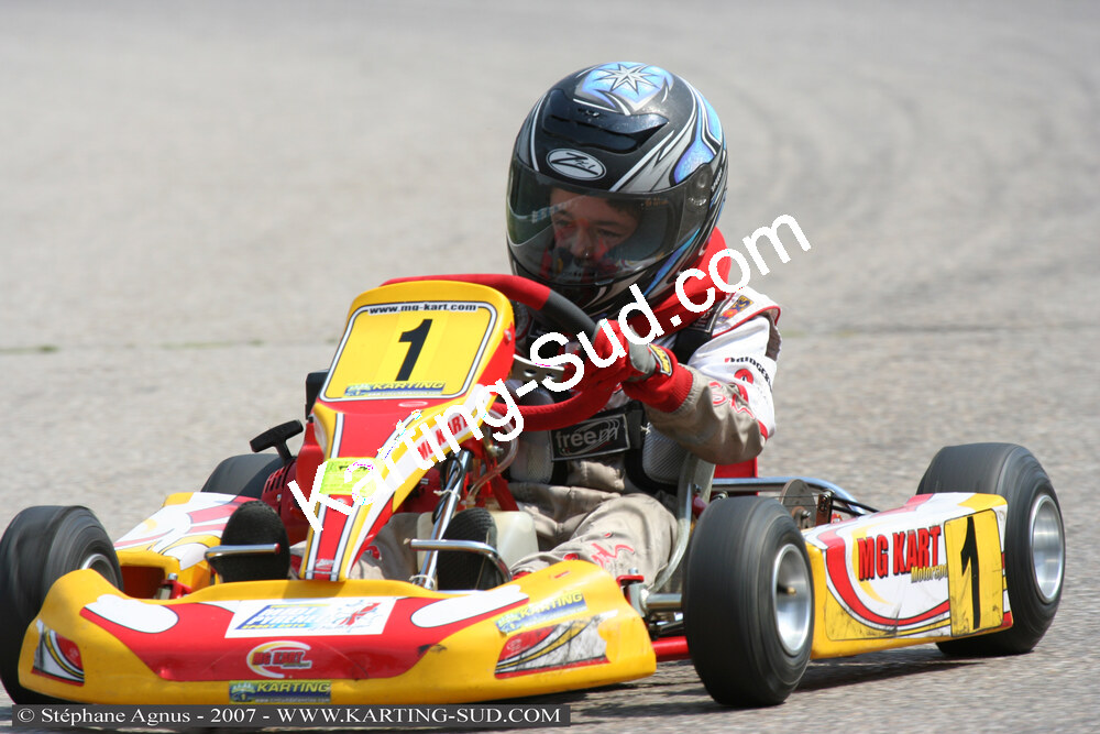 09/06/2007 : Trophée International des Pyrénées – El Pla (Photos Stéphane Agnus) 2007 — karting