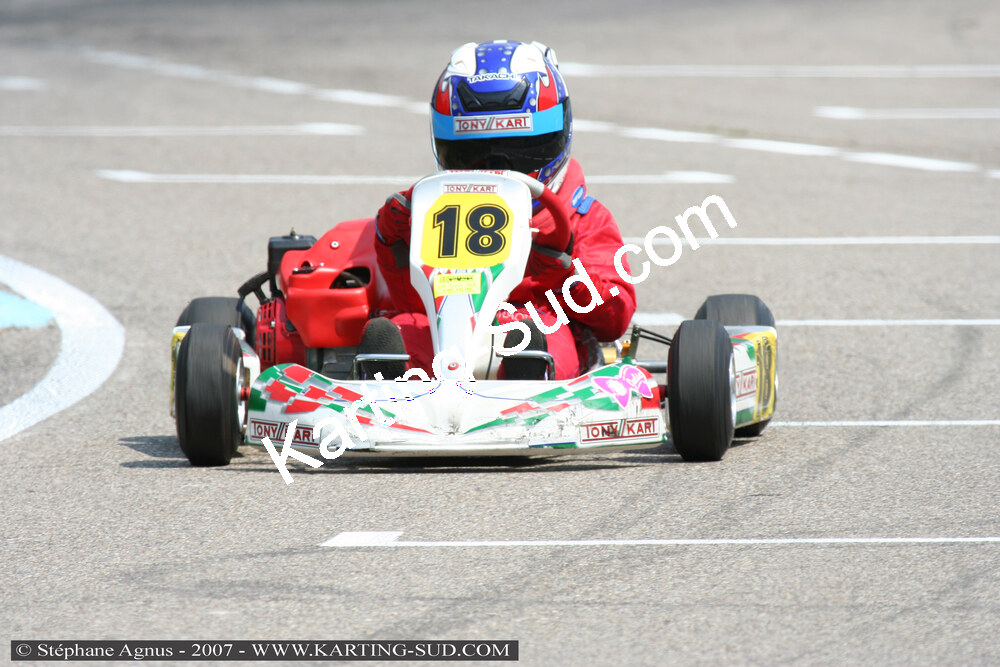 09/06/2007 : Trophée International des Pyrénées – El Pla (Photos Stéphane Agnus) 2007 — karting