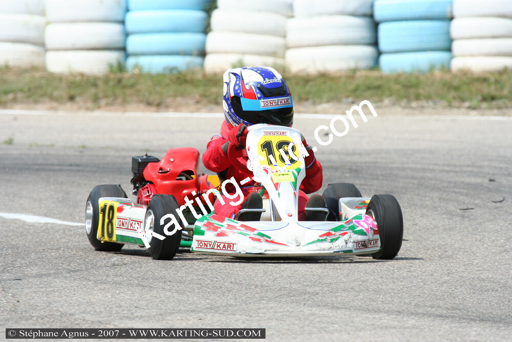 09/06/2007 : Trophée International des Pyrénées – El Pla (Photos Stéphane Agnus) 2007 — karting