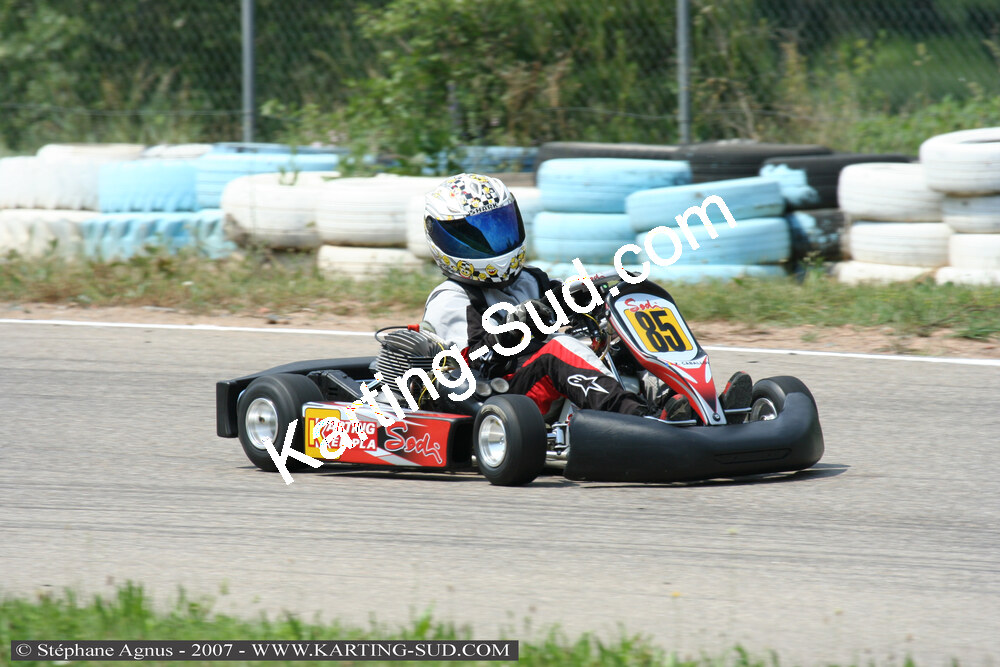 09/06/2007 : Trophée International des Pyrénées – El Pla (Photos Stéphane Agnus) 2007 — karting