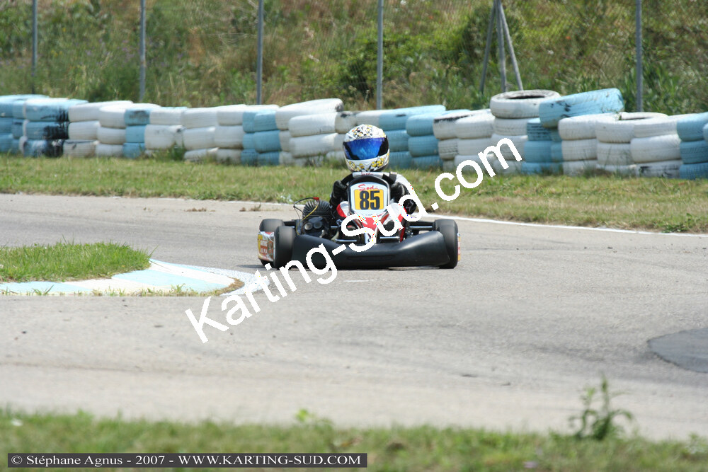 09/06/2007 : Trophée International des Pyrénées – El Pla (Photos Stéphane Agnus) 2007 — karting