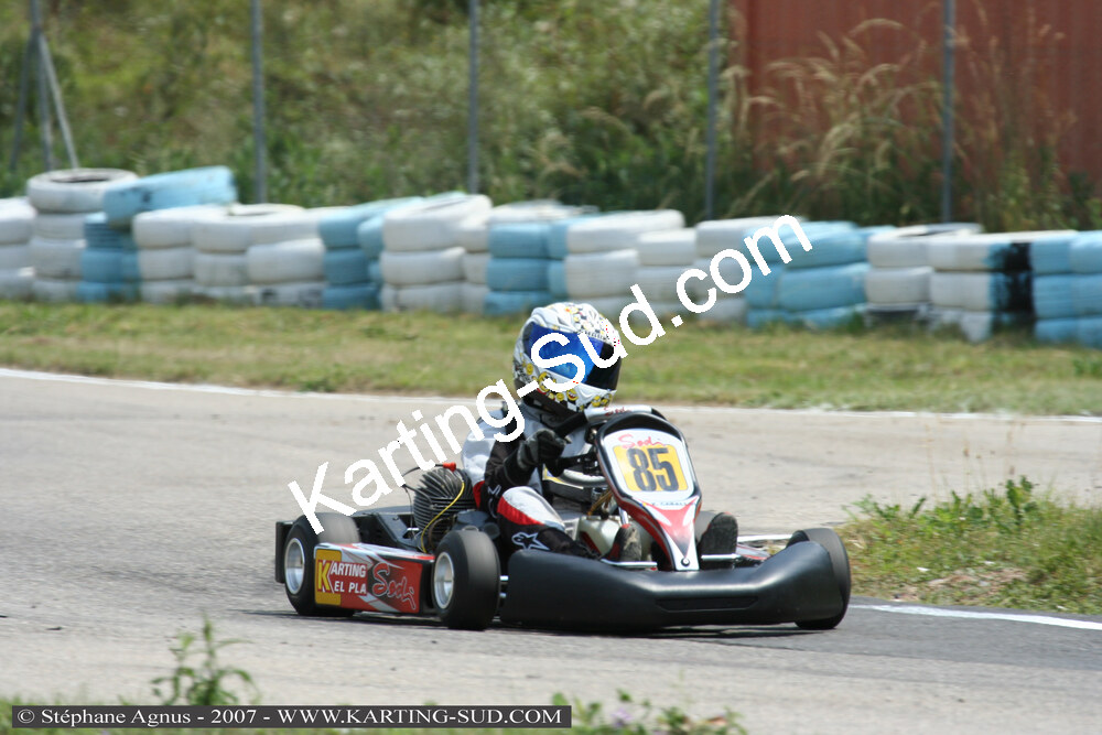09/06/2007 : Trophée International des Pyrénées – El Pla (Photos Stéphane Agnus) 2007 — karting
