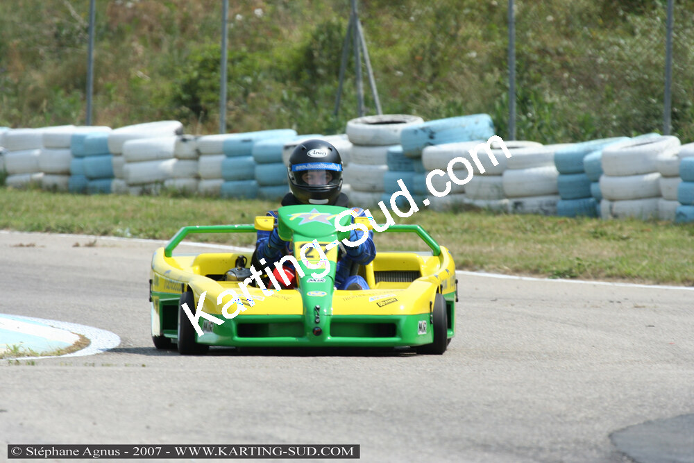 09/06/2007 : Trophée International des Pyrénées – El Pla (Photos Stéphane Agnus) 2007 — karting
