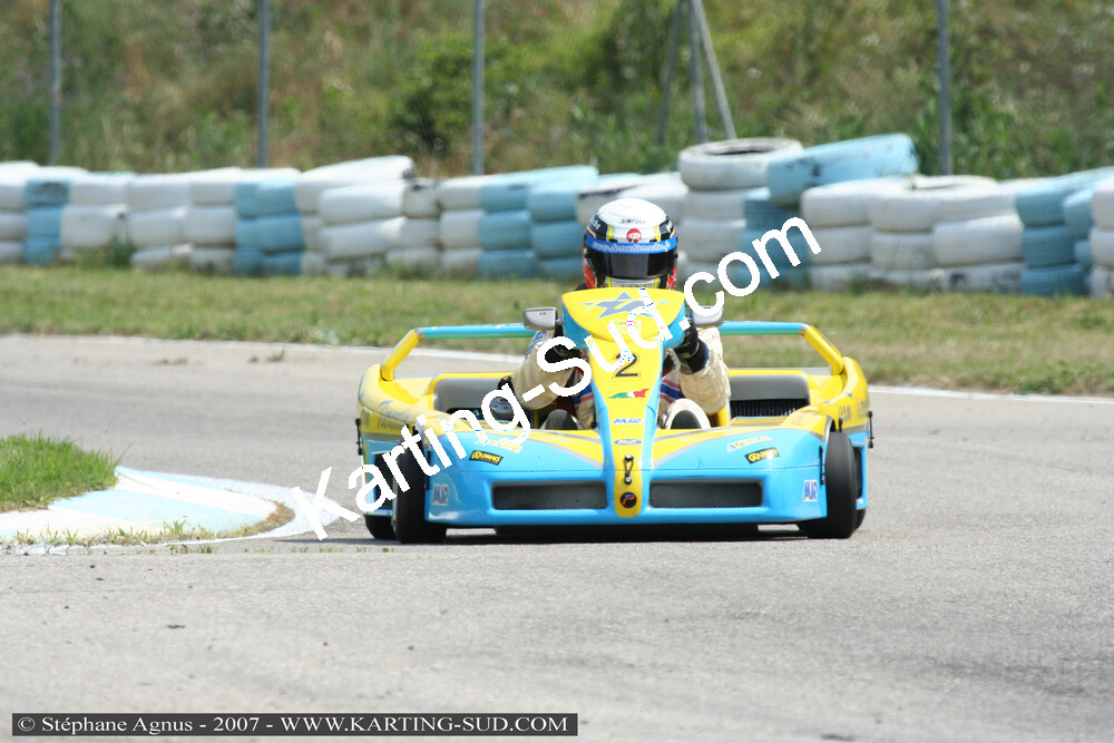 09/06/2007 : Trophée International des Pyrénées – El Pla (Photos Stéphane Agnus) 2007 — karting
