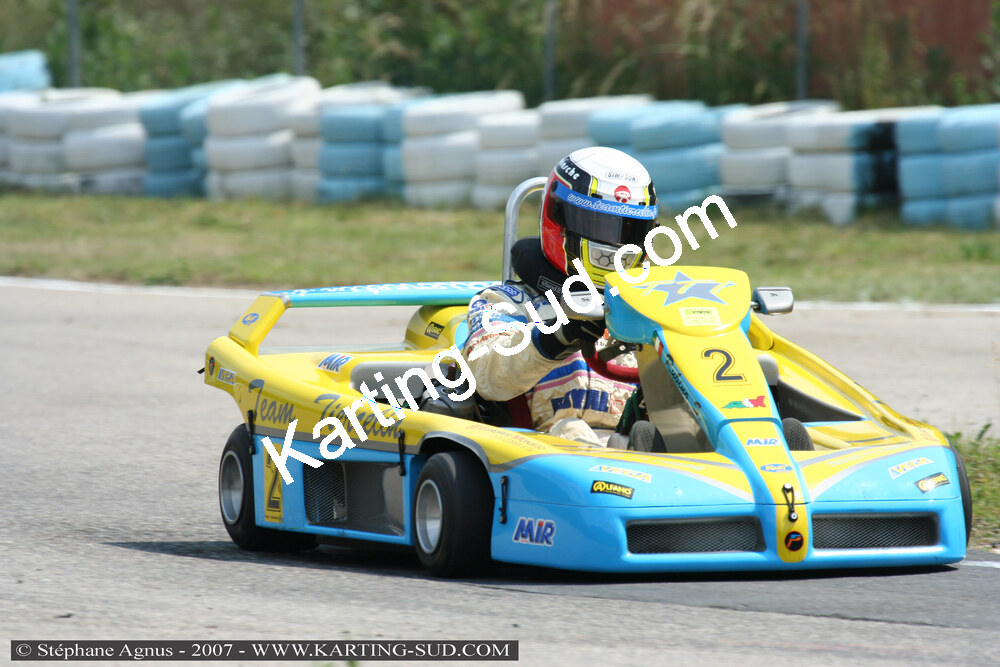 09/06/2007 : Trophée International des Pyrénées – El Pla (Photos Stéphane Agnus) 2007 — karting