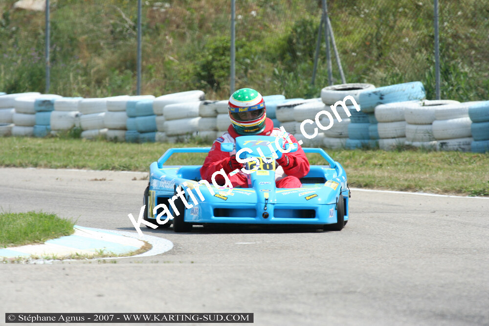 09/06/2007 : Trophée International des Pyrénées – El Pla (Photos Stéphane Agnus) 2007 — karting
