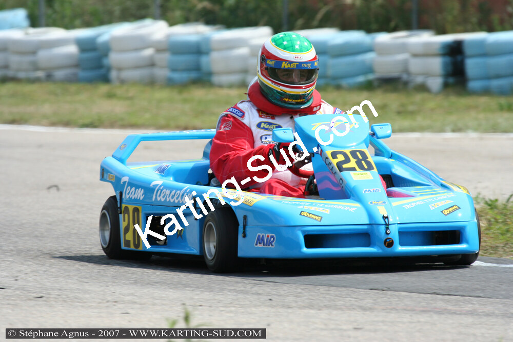 09/06/2007 : Trophée International des Pyrénées – El Pla (Photos Stéphane Agnus) 2007 — karting