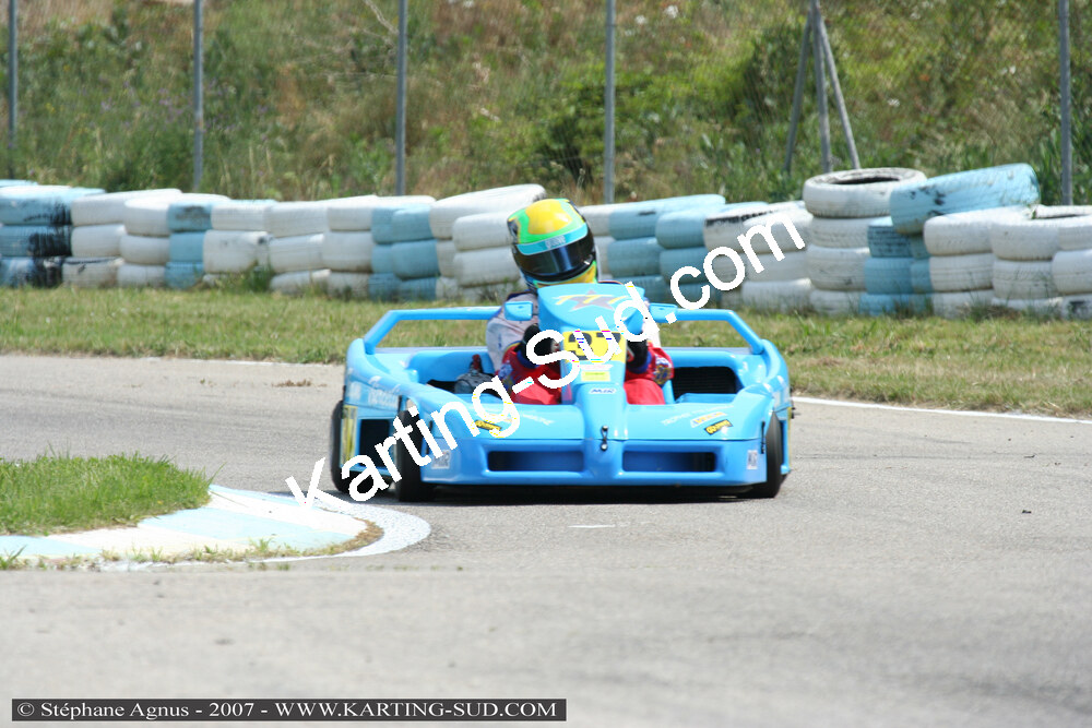 09/06/2007 : Trophée International des Pyrénées – El Pla (Photos Stéphane Agnus) 2007 — karting