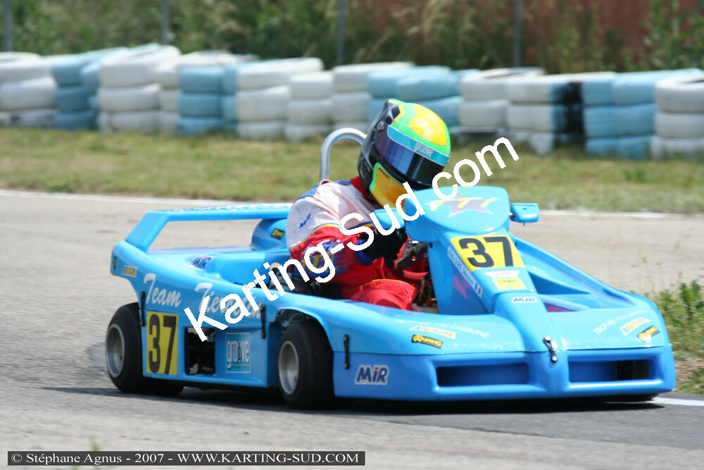 09/06/2007 : Trophée International des Pyrénées – El Pla (Photos Stéphane Agnus) 2007 — karting