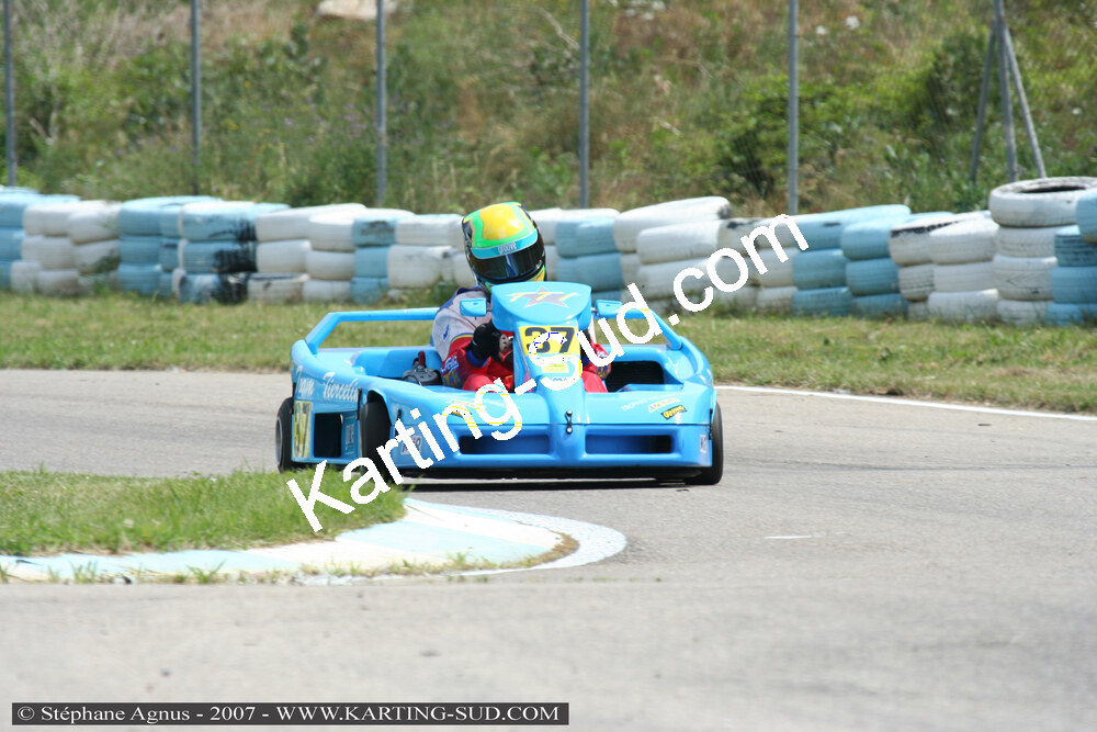 09/06/2007 : Trophée International des Pyrénées – El Pla (Photos Stéphane Agnus) 2007 — karting