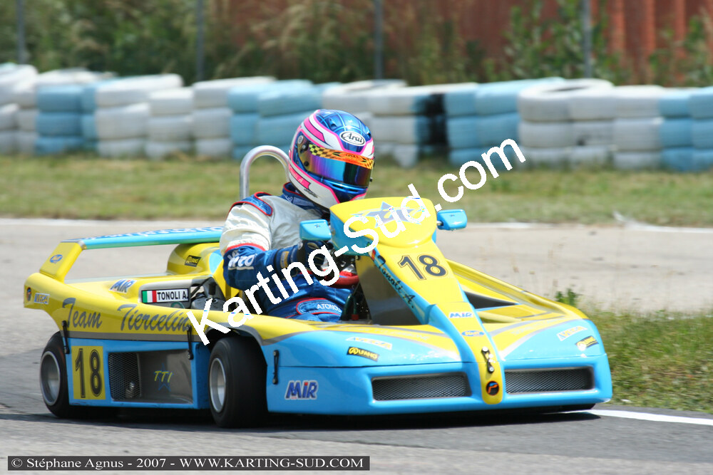 09/06/2007 : Trophée International des Pyrénées – El Pla (Photos Stéphane Agnus) 2007 — karting