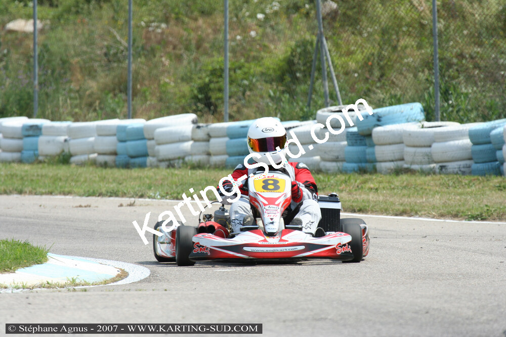 09/06/2007 : Trophée International des Pyrénées – El Pla (Photos Stéphane Agnus) 2007 — karting