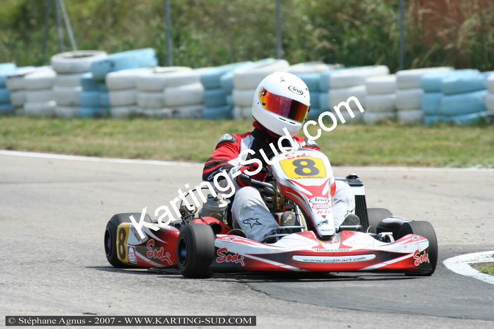 09/06/2007 : Trophée International des Pyrénées – El Pla (Photos Stéphane Agnus) 2007 — karting