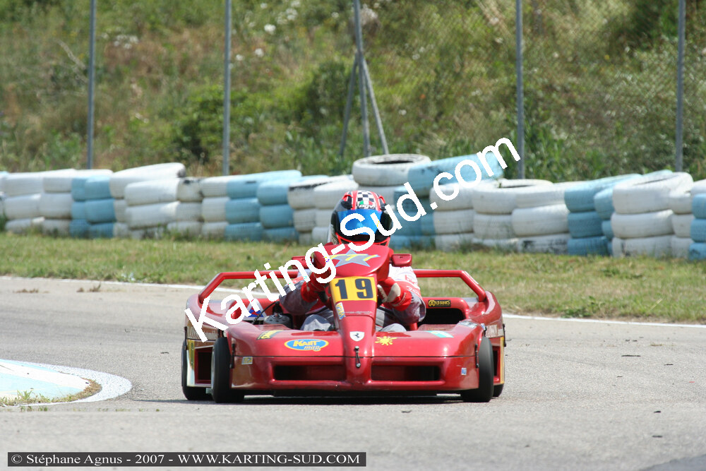 09/06/2007 : Trophée International des Pyrénées – El Pla (Photos Stéphane Agnus) 2007 — karting