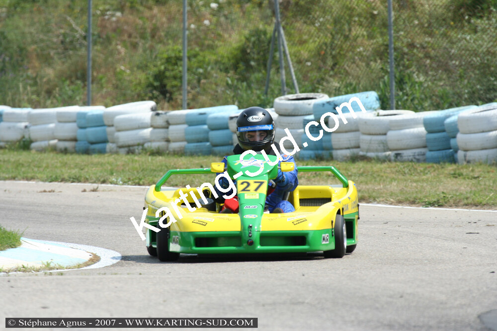 09/06/2007 : Trophée International des Pyrénées – El Pla (Photos Stéphane Agnus) 2007 — karting
