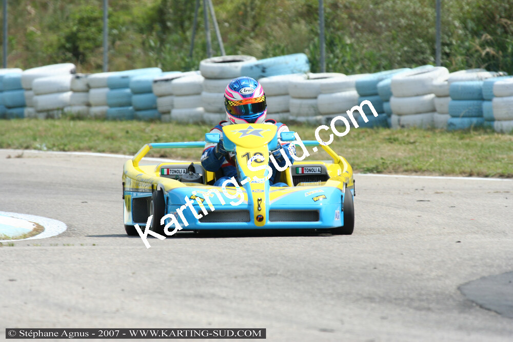 09/06/2007 : Trophée International des Pyrénées – El Pla (Photos Stéphane Agnus) 2007 — karting