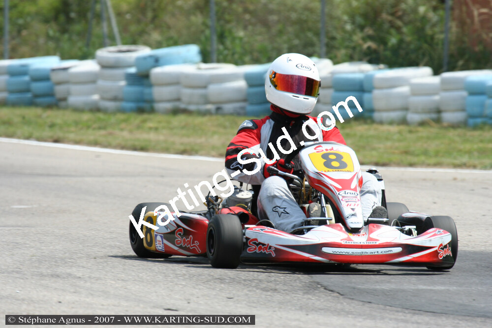09/06/2007 : Trophée International des Pyrénées – El Pla (Photos Stéphane Agnus) 2007 — karting