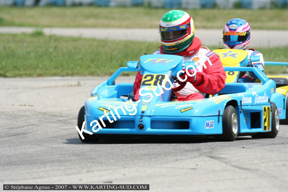 09/06/2007 : Trophée International des Pyrénées – El Pla (Photos Stéphane Agnus) 2007 — karting